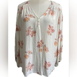 Liz Claiborne Gorgeous Floral Blouse